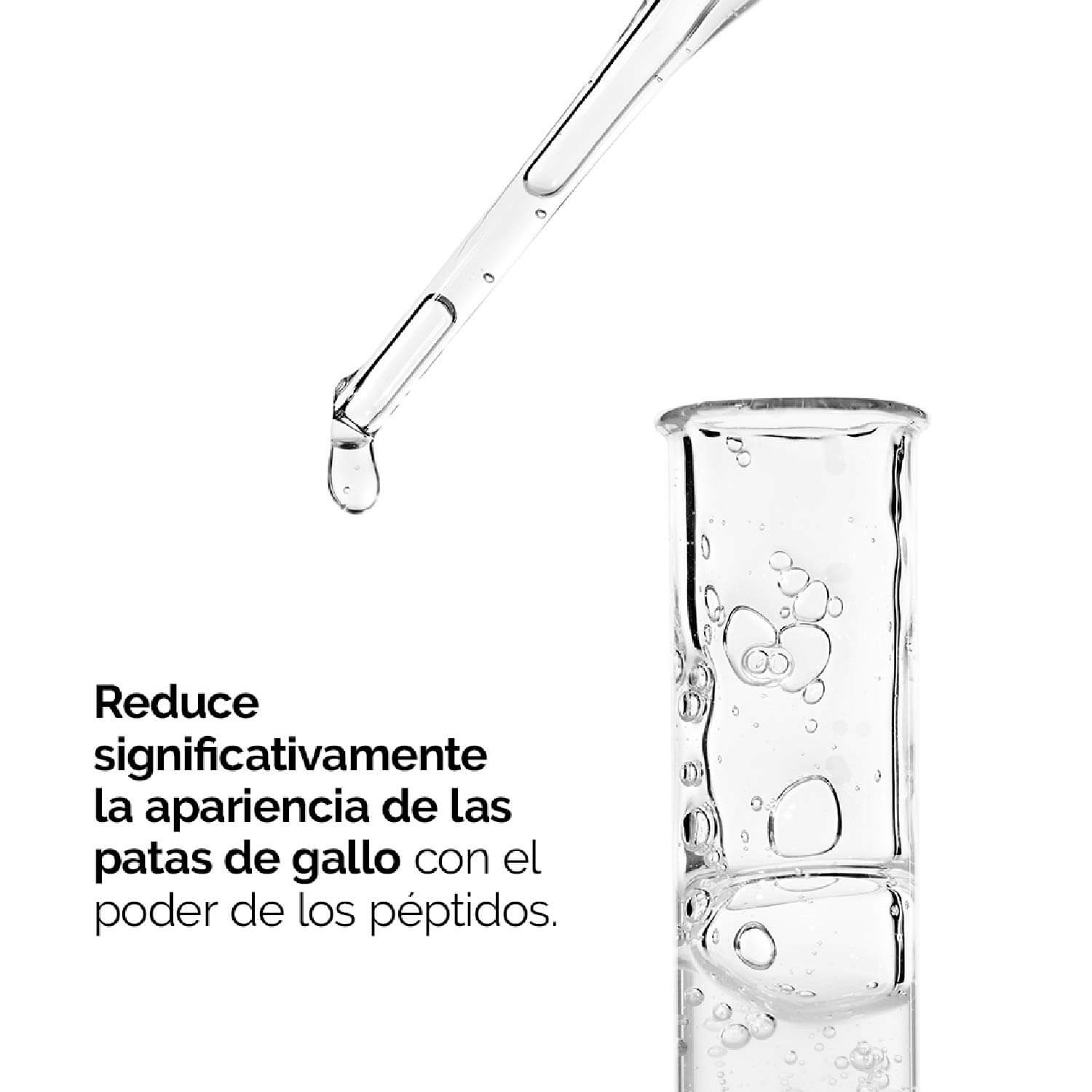 MULTI- PEPTIDE  +HA SERUM (SERUM ANTIEDAD CON P&Eacute;PTIDOS Y &Aacute;CIDO HIALUR&Oacute;NICO)